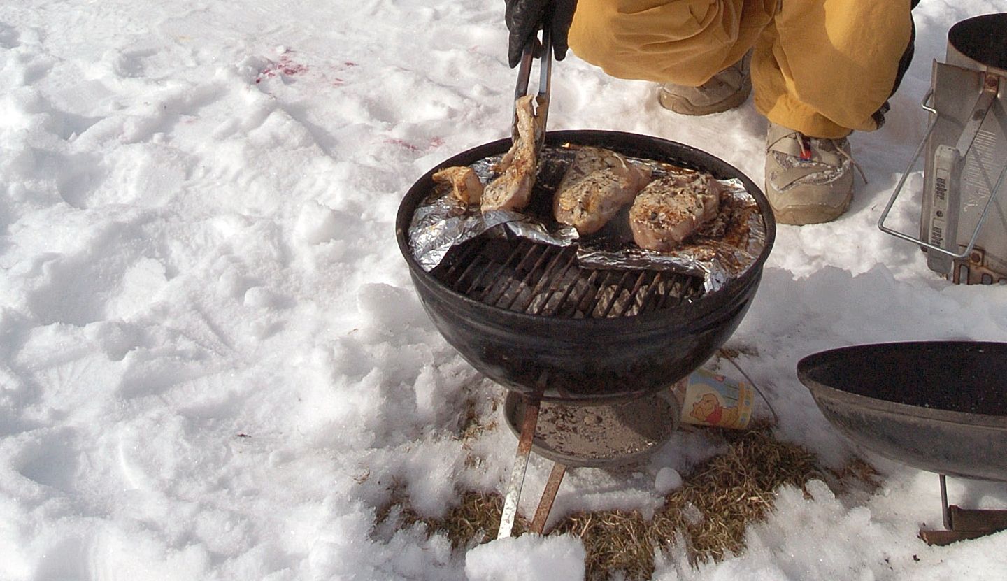 Grilling gurus